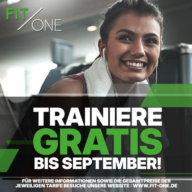 FIT/One Januar Aktion